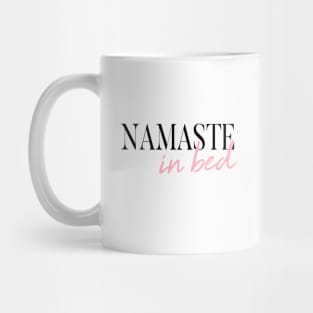 Namaste In Bed Mug